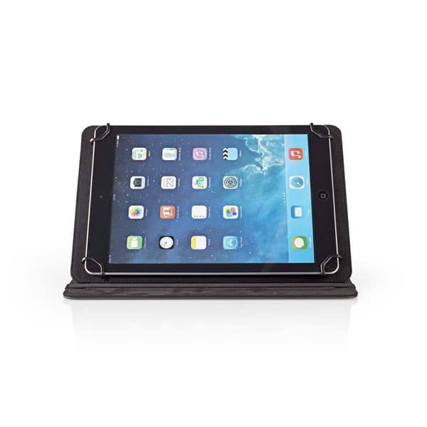 Tablet Folie Etui Samsung | 10 " | Universal | Sort | PU