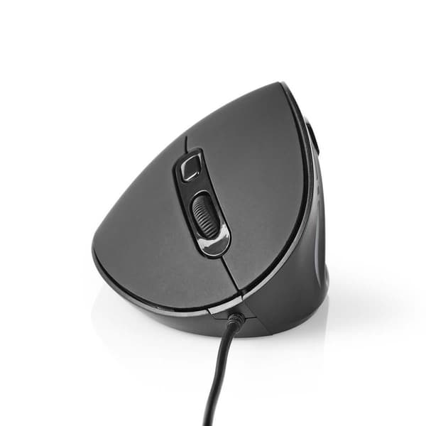 Wired Mouse | DPI: 1200 / 1800 / 2400 / 3600 dpi | Justerbar DPI | Antall knapper: 6 | Programmerbare knapper | Right-Handed | 1.60 m