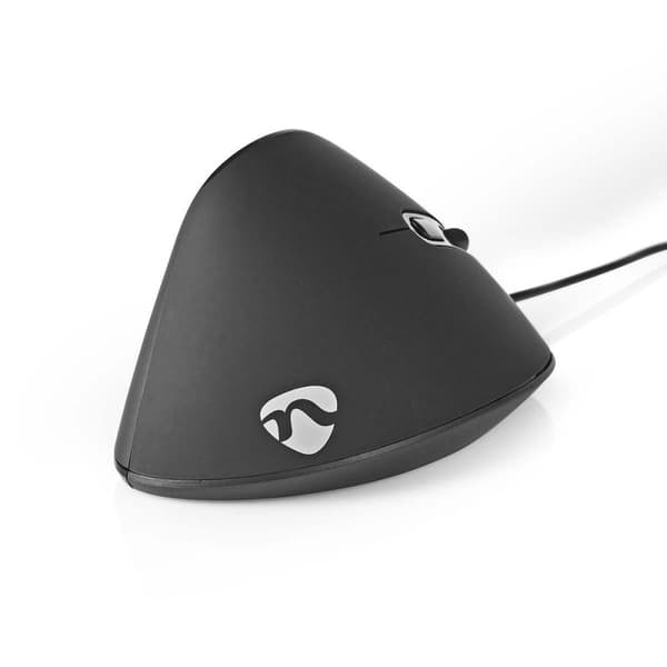Wired Mouse | DPI: 1200 / 1800 / 2400 / 3600 dpi | Justerbar DPI | Antall knapper: 6 | Programmerbare knapper | Right-Handed | 1.60 m