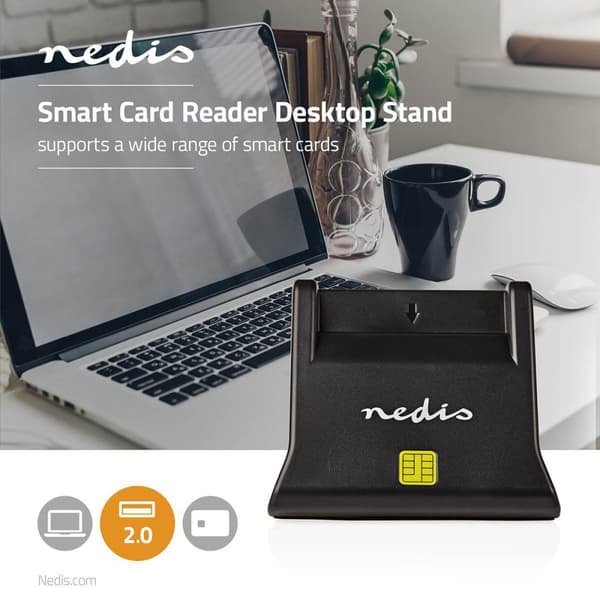 Kortleser | Smart Card (ID) | USB 2.0