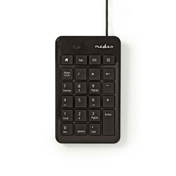 Wired Keyboard | USB-A | Kontor | Enhånds | Numerisk | Numerisk tastatur