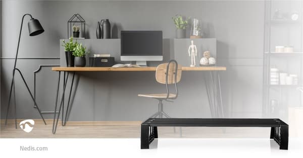 Skärmfäste | Ergonomi: Yes | Maximal bärförmåga: 16 kg | Universella | Justerbar höjd: Nej