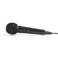 Miniatyrbillede 2 af 3: Mikrofon | Cardioid | Fast Kabel | 5.00 m | 80 Hz - 12 kHz | 600 Ohm | -75 dB | Indbygget on/off-knap (tænd/sluk) | Rejsetaske inkluderet | ABS | Sort