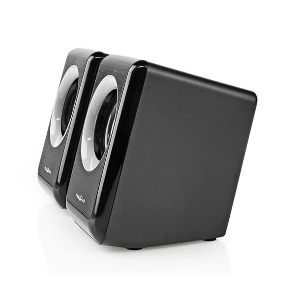 PC Kaiutin | 2.0 | 18 W | 3.5 mm uros | USB Virta | Äänenvoimakkuuden Säätö | Lähtöliitäntä