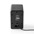 Pikkukuva 5 / 9: PC Kaiutin | 2.0 | 18 W | 3.5 mm uros | USB Virta | Äänenvoimakkuuden Säätö | Lähtöliitäntä