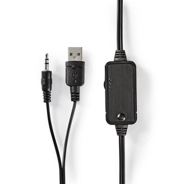 PC Kaiutin | 2.0 | 18 W | 3.5 mm uros | USB Virta | Äänenvoimakkuuden Säätö | Lähtöliitäntä