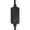 Pikkukuva 7 / 9: PC Kaiutin | 2.0 | 18 W | 3.5 mm uros | USB Virta | Äänenvoimakkuuden Säätö | Lähtöliitäntä