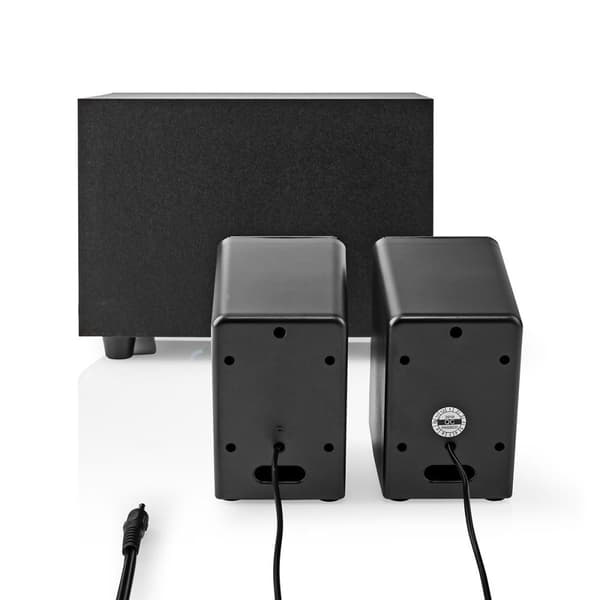 PC-högtalare | 2.1 | 33 W | 3.5 mm Hane | USB ström | Volymkontroll