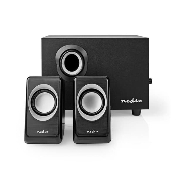 PC-høyttaler | 2.1 | 33 W | 3.5 mm Han | USB-Strøm | Volumkontroll