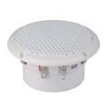 Miniatyrbilde 1 av 3: FR 8 WP - 4 Ohm (hvit) - Saltvannsbestandig 8 cm (3,3") full-range høyttaler