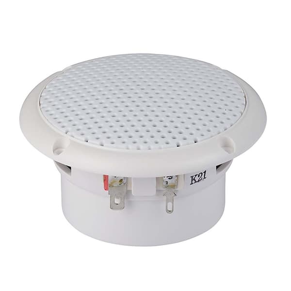 FR 8 WP - 4 Ohm (hvit) - Saltvannsbestandig 8 cm (3,3") full-range høyttaler