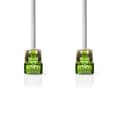 Miniatyrbillede 2 af 3: CAT7 netværkskabel | S/FTP | RJ45 Han | RJ45 Han | 2.00 m | Snagless | Runde | LSZH | Grå | Label