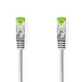 Miniatyrbillede 1 af 3: CAT7 netværkskabel | S/FTP | RJ45 Han | RJ45 Han | 2.00 m | Snagless | Runde | LSZH | Grå | Label