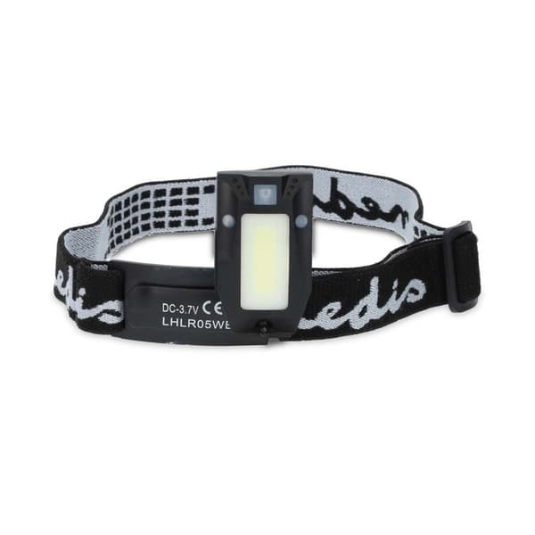 LED otsalamppu | Paristokäyttöinen / USB Virta | 3.7 V DC | Paristot sisältyvät | Ladattava | Nimellisvaloteho: 180 lm | Valoalue: 20 m