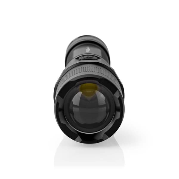 LED lygte | Batteri | 3.7 V DC | 10 W | Indbygget Lithium-Ion | Batterier medfølger | Opladningsbar | Nominel lysstrøm: 1000 lm | Lysområde: 110 m | S