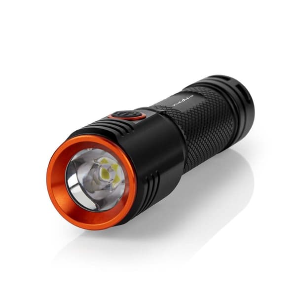 LED Taskulamppu | Paristokäyttöinen | 3.7 V DC | 20 W | Sisäänrakennettu Litium-Ioni | Paristot sisältyvät | Ladattava | Nimellisvaloteho: 2000 lm | V
