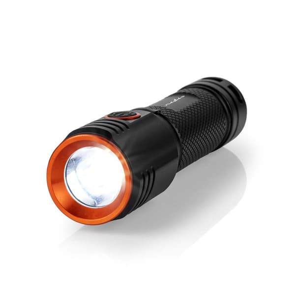 LED Taskulamppu | Paristokäyttöinen | 3.7 V DC | 20 W | Sisäänrakennettu Litium-Ioni | Paristot sisältyvät | Ladattava | Nimellisvaloteho: 2000 lm | V