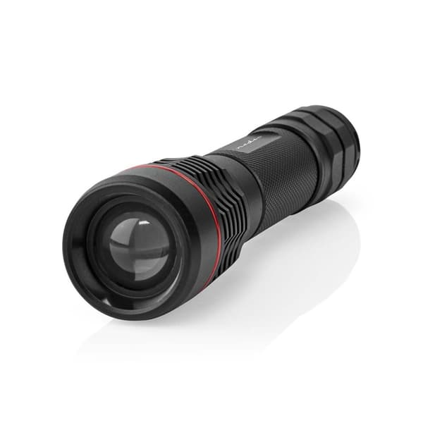 LED Taskulamppu | Paristokäyttöinen | 3.7 V DC | 10 W | Sisäänrakennettu Litium-Ioni | Paristot sisältyvät | Ladattava | Nimellisvaloteho: 1000 lm | V