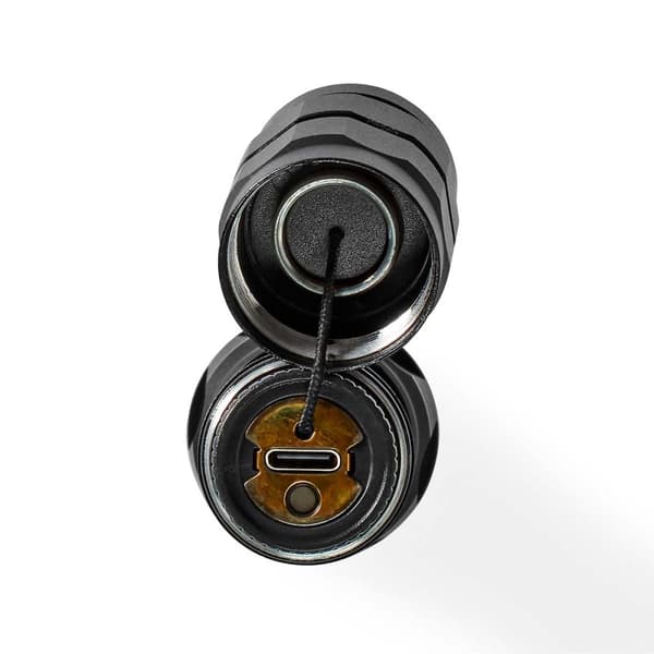 LED Taskulamppu | Paristokäyttöinen | 3.7 V DC | 10 W | Sisäänrakennettu Litium-Ioni | Paristot sisältyvät | Ladattava | Nimellisvaloteho: 1000 lm | V