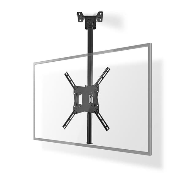 Fullt bevägligt tak TV fäste | 26-42 " | Maximal skärmvikt som stöds: 20 kg | Går att tilta | Roterbar | Minsta takavstånd: 716 mm | Max takavstånd: 1 Svart