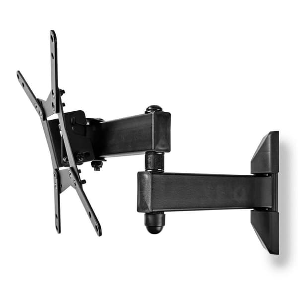 Fuld Motion TV Vægbeslag | 10-32 " | Maksimal vægt: 30 kg | Vipbar | Kan drejes | Minimum vægafstand: 68 mm | Maksimal vægafstand: 370 mm | 3 Drejepun