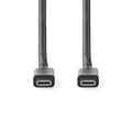 Miniatyrbild 2 av 3: USB-kabel | USB 3.2 Gen 2x2 | USB-C™ Hane | USB-C™ Hane | 100 W | 4K@60Hz | 20 Gbps | Nickelplaterad | 1.00 m | Rund | PVC | Svart | Label