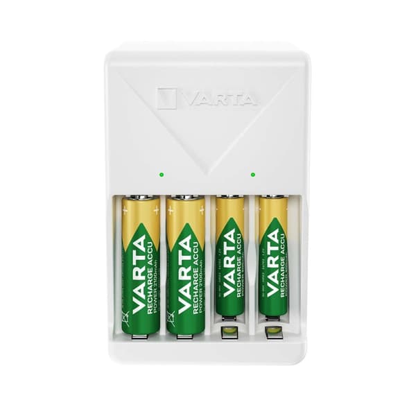 Plugglader 4x AA 2100 mAh