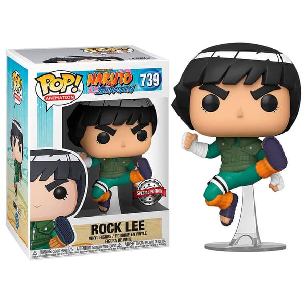 POP-figur Naruto Rock Lee Exclusive
