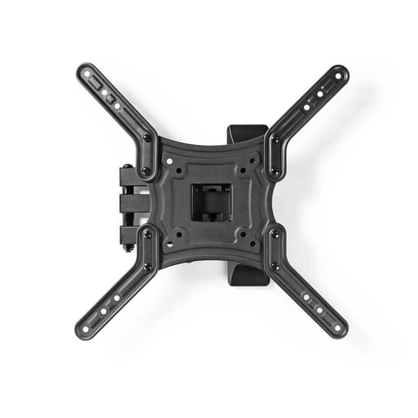 Fuld Motion TV Vægbeslag | 23-55 " | Maksimal vægt: 30 kg | Vipbar | Kan drejes | Minimum vægafstand: 70 mm | Maksimal vægafstand: 400 mm | 3 Drejepun