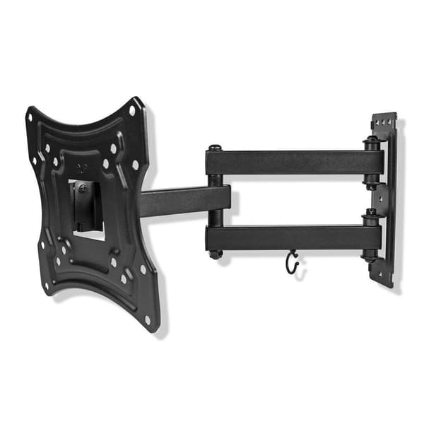 Fuld Motion TV Vægbeslag | 23-55 " | Maksimal vægt: 30 kg | Vipbar | Kan drejes | Minimum vægafstand: 70 mm | Maksimal vægafstand: 400 mm | 3 Drejepun