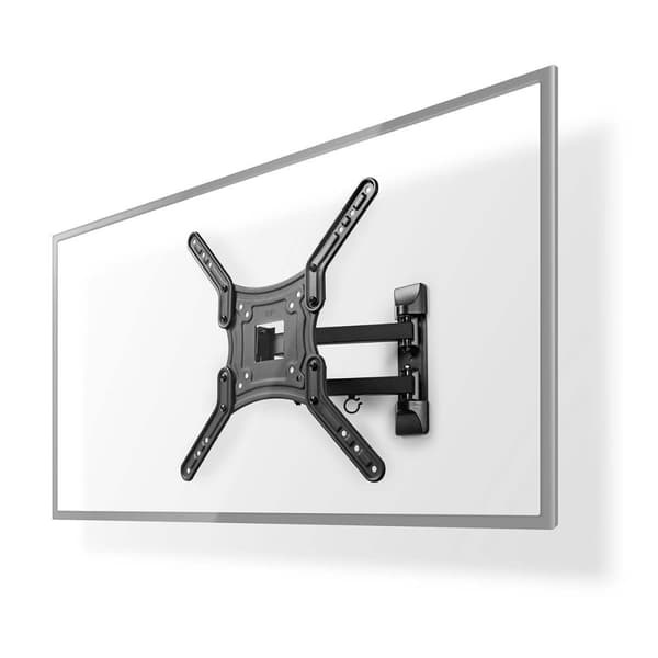 Fuld Motion TV Vægbeslag | 23-55 " | Maksimal vægt: 30 kg | Vipbar | Kan drejes | Minimum vægafstand: 70 mm | Maksimal vægafstand: 400 mm | 3 Drejepun