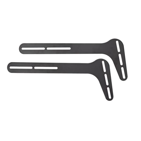 Soundbar Mount | Kompatibel med: Universell | Festet til TV-en | 15 kg | Fort | Stål | Sort