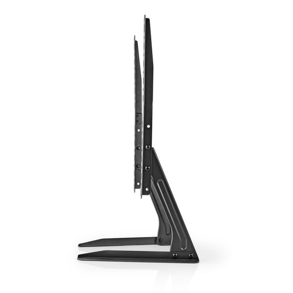 Fast TV Stand | 13-70 " | Maximum skjerm vekt: 50 kg | Justerbare forhåndsfikserte høyder | Stål | Sort