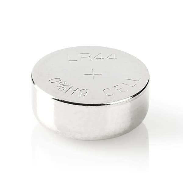 Alkaline batteri LR44 | 1.5 V DC | 10-blister | Sølv