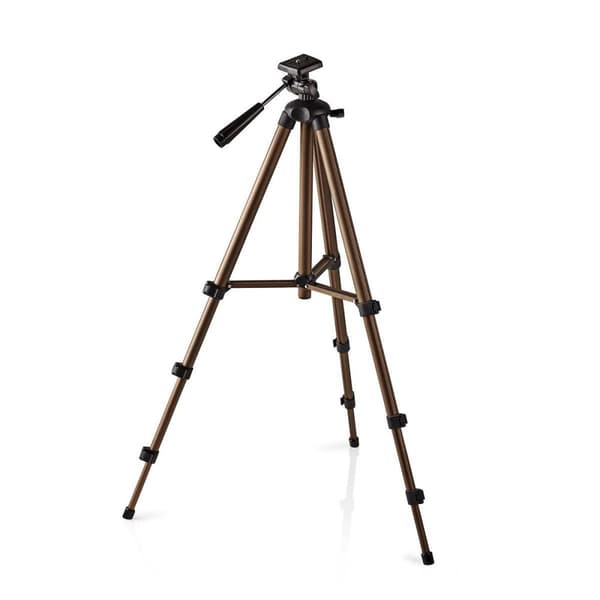 Stativ | Maksimal belastningskapacitet: 2.0 kg | Minimum arbejdshøjde: 40.5 cm | Maksimal arbejdshøjde: 128.0 cm | 4 Segmenter | Pan | Rejsetaske inkl