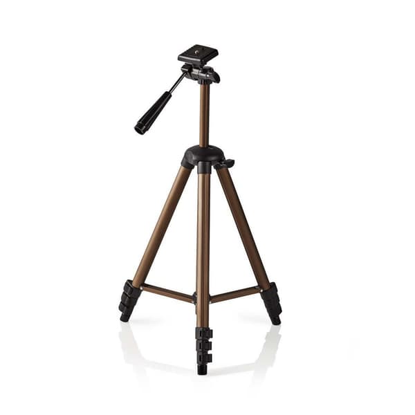 Stativ | Maksimal belastningskapacitet: 2.0 kg | Minimum arbejdshøjde: 40.5 cm | Maksimal arbejdshøjde: 128.0 cm | 4 Segmenter | Pan | Rejsetaske inkl