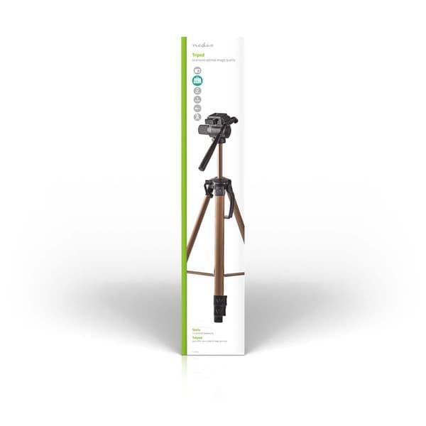 Kolmijalka | Maksimi kuormitettavuus: 4.0 kg | Pienin työkorkeus: 64.0 cm | Maksimi työkorkeus: 161.0 cm | 2 Segmenttiä | Käänneltävä ja kallistettava