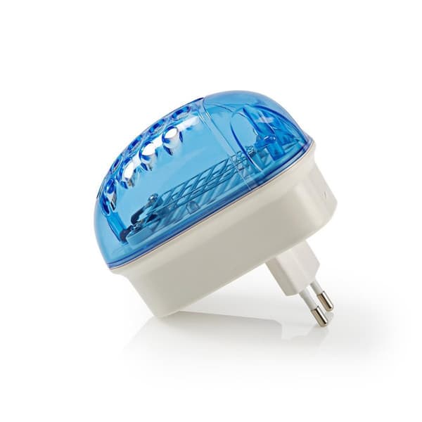 Hyttysvaloansa | 1 W | Lampun tyyppi: LED valo | Vaikutusetäisyys: 20 m² | Sininen / Valkoinen