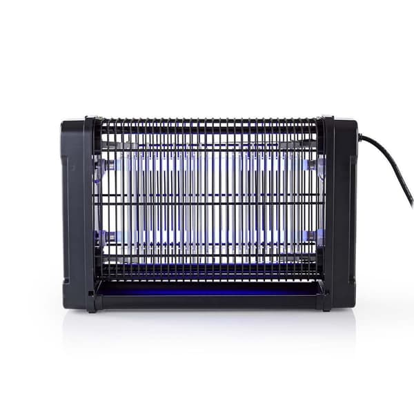 Myggefælde | 16 W | Lampe Type: F8T5/BL | Effektiv rækkevidde: 50 m² | Sort