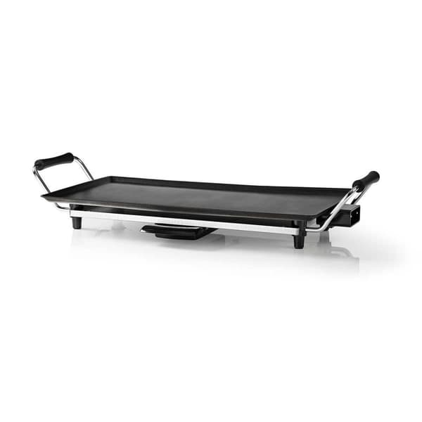 Teppanyaki Bord Grill | Bageplade (l x w): 47.5 x 26.5 cm | 5 Varmeindstillinger