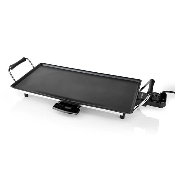 Teppanyaki Bord Grill | Bageplade (l x w): 47.5 x 26.5 cm | 5 Varmeindstillinger