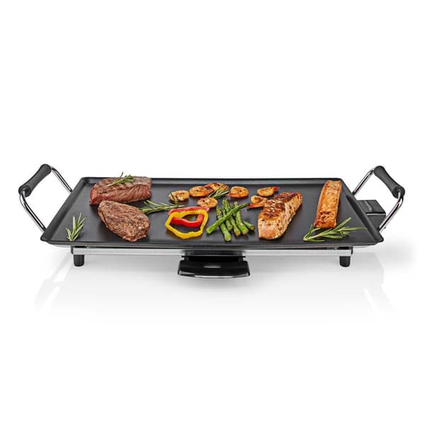 Teppanyaki Bord Grill | Bageplade (l x w): 47.5 x 26.5 cm | 5 Varmeindstillinger