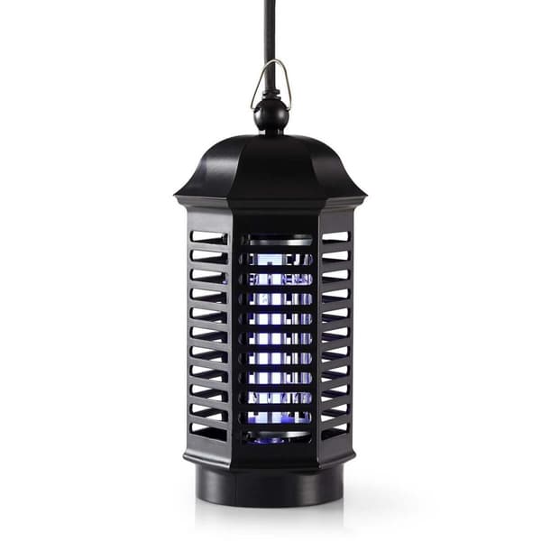 Mosquito Stopp Lys Trap | 4 W | Lampetype: F4T5/BL | effektiv rekkevidde: 30 m² | Sort