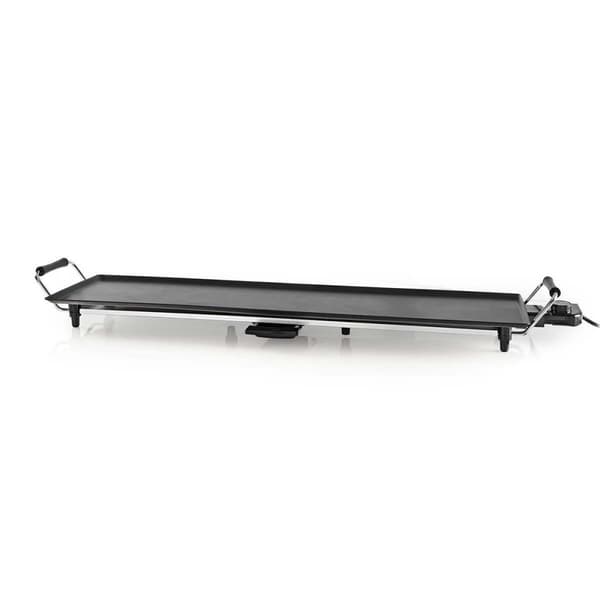 Teppanyaki Bordsgrill | Bakytan (l x b): 90 x 23 cm | 5 Värmeinställningar