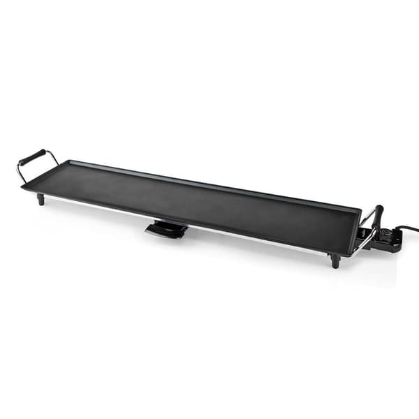 Teppanyaki Bordsgrill | Bakytan (l x b): 90 x 23 cm | 5 Värmeinställningar