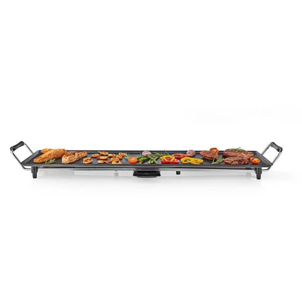 Teppanyaki Bordsgrill | Bakytan (l x b): 90 x 23 cm | 5 Värmeinställningar