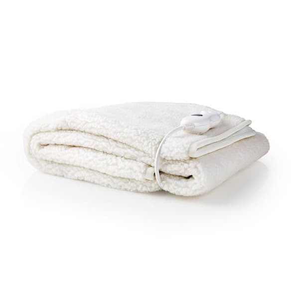 Elektrisk Teppe | Underblanket | 1 Person | 150 x 80 cm | 3 Varmeinnstillinger | Vaskbar | Overopphetings vern | Polyester / Syntetisk