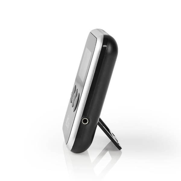 Kötttermometer | Alarm / Timer | LCD-skärm | 0 - 250 °C | Silver / Svart