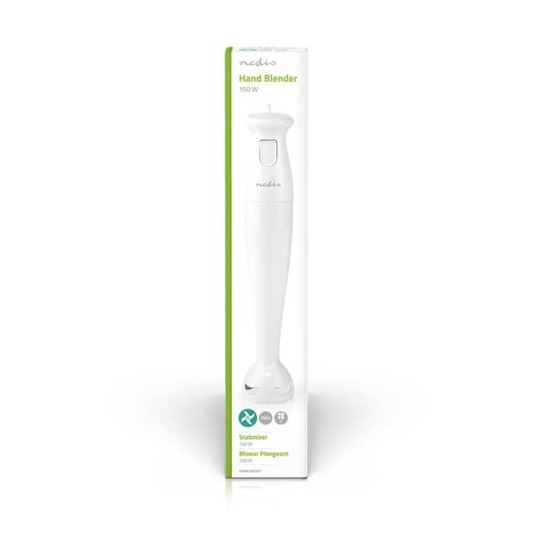 Hand Blender | 150 W | Hastighedsindstillinger: 1-hastighedsindstilling | Hvid