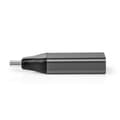 Miniatyrbild 3 av 7: USB-C™ Adapter | USB 3.2 Gen 1 | USB-C™ Hane | HDMI™ Utgång | 4K@60Hz | Rund | Nickelplaterad | Grå / Svart | Låda